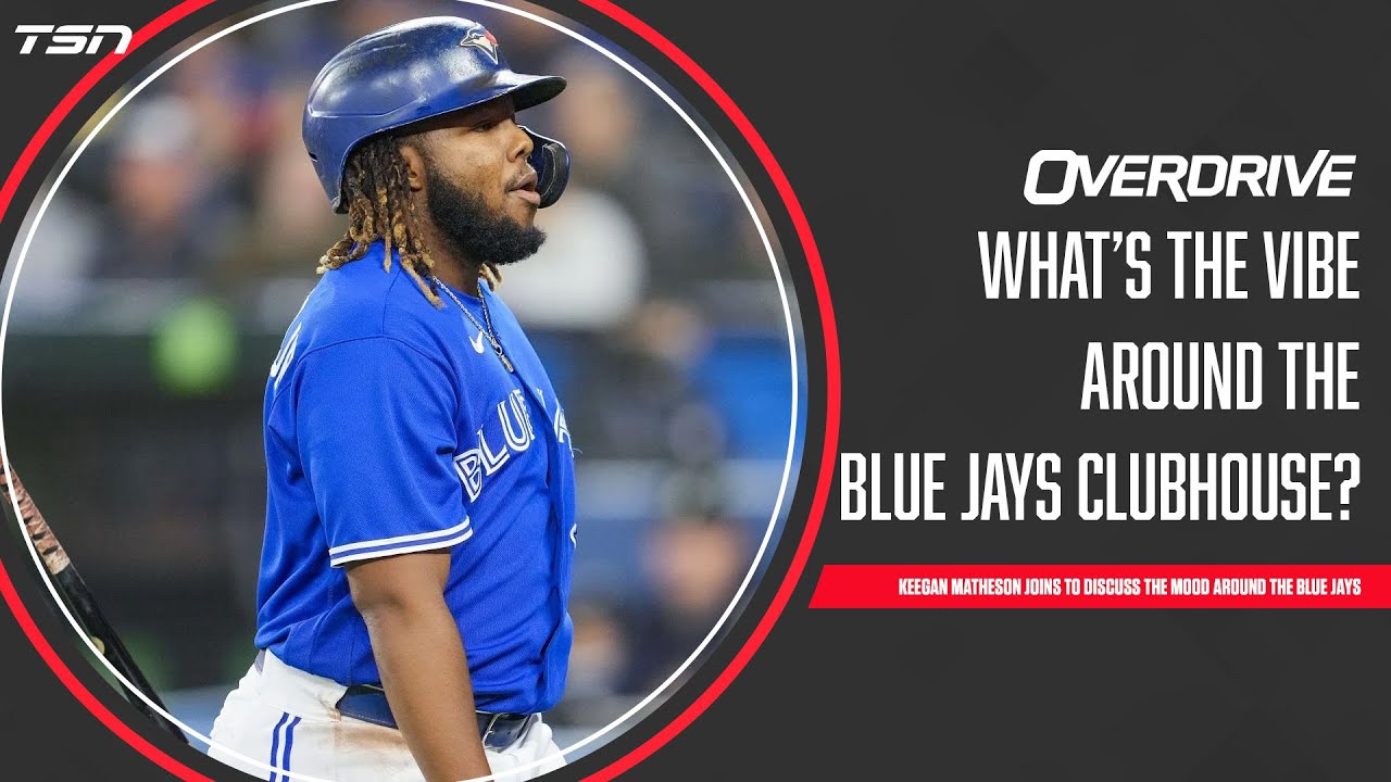 What’s the vibe around the Blue Jays clubhouse? OverDrive YouTube