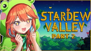 【Stardew Valley】1 pet for the chicken a day keeps the butcher away #kfp #キアライブ