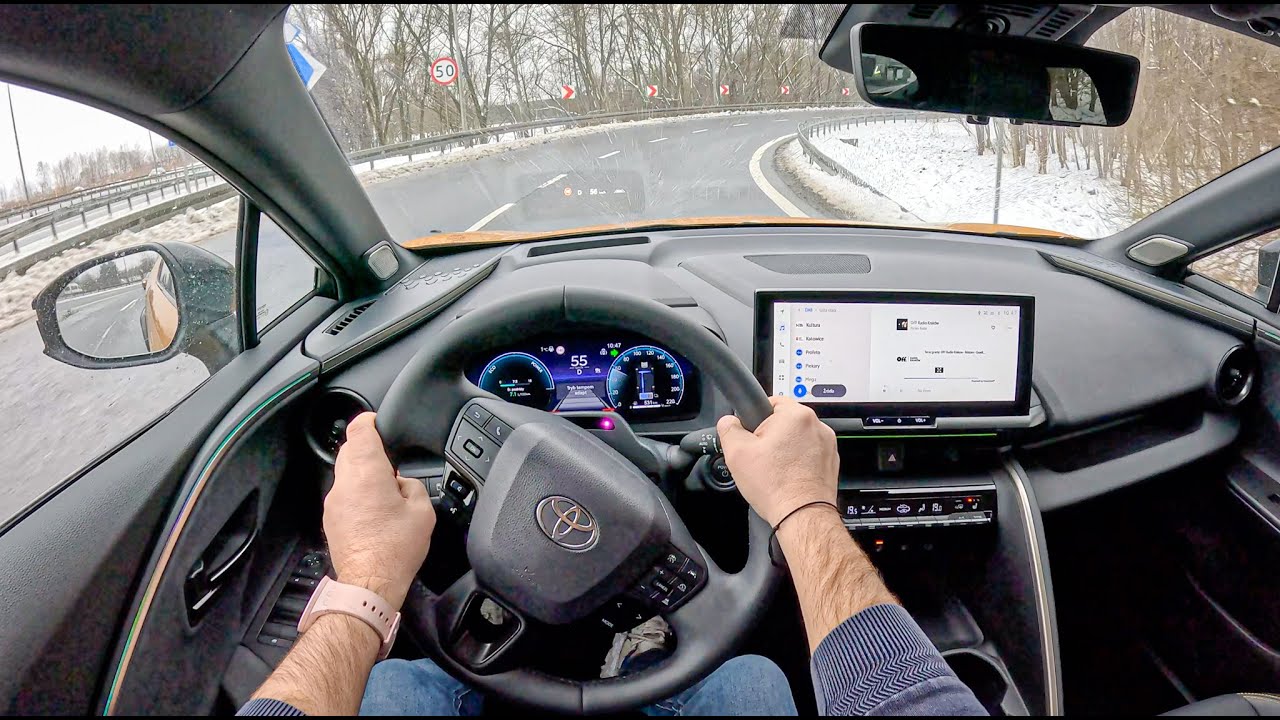 NEW Toyota C-HR II 2024 Executive [2.0 Hybrid 197HP AWD] |0-100| POV Test Drive #1936 Joe Black