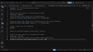 Round Float to Decimals in Python