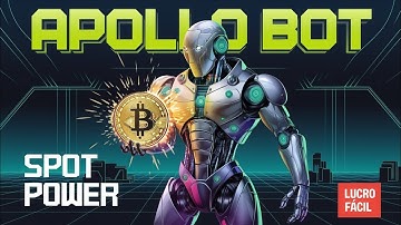 Apollo Bot no Mercado Spot: O Segredo para Lucrar com Criptomoedas Hoje! #apollobot #cointech2u