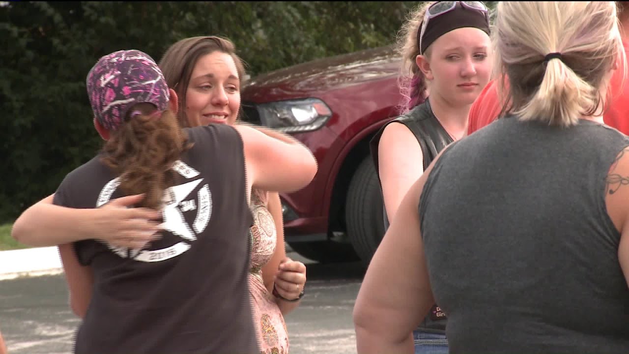 wife and kids Family And Friends Host Fundraiser To Help Pregnant Widow Of Motorcyclist Killed Tragic Accident