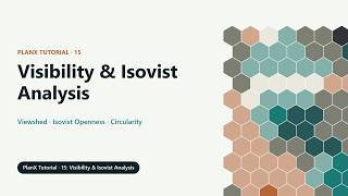 PlanX Tutorial 15: Visibility & Isovist Analysis in QGIS