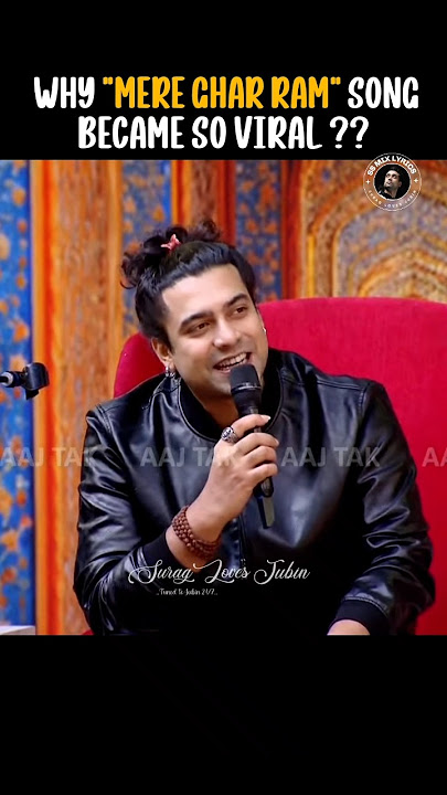 Why 'Mere Ghar Ram Aaye Hain' Song Became So Viral ?? 🤍✨️ FT : Jubin Nautiyal | #shorts #ram