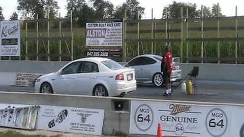 RSX Type-S vs Acura TL
