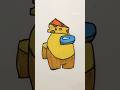 How to Draw Mr cheese | among us #drawing #howtodraw #cheese #art