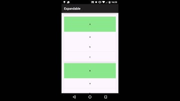 Advanced RecyclerView Demo (v0.6.0)