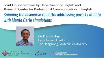 Webinar - Spinning the discourse roulette: addressing poverty of data with Monte Carlo simulations