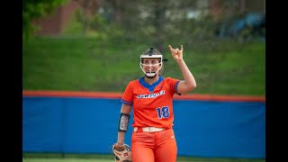 SUNY New Paltz Softball vs. Cortland SUNYAC Semifinal - Postgame Featuring Lindsay Roman