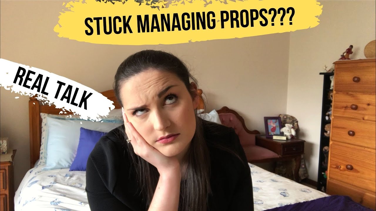 Got stuck managing props for a show?? WHY THE PROPS DEPT. IS SO ...