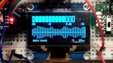 Arduino VMSA 1 Loop (Vu Meter, FFT Spectrum Analyzer)