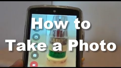 Google Nexus 5: How to Take a Photo