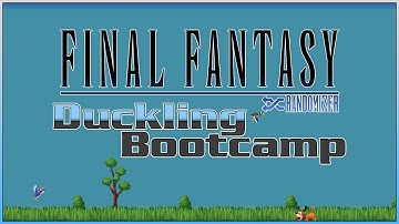 Final Fantasy Randomizer - Duckling (new player) Boot Camp: Week 4