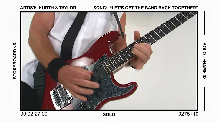 Kurth & Taylor - Let's Get the Band Back Together