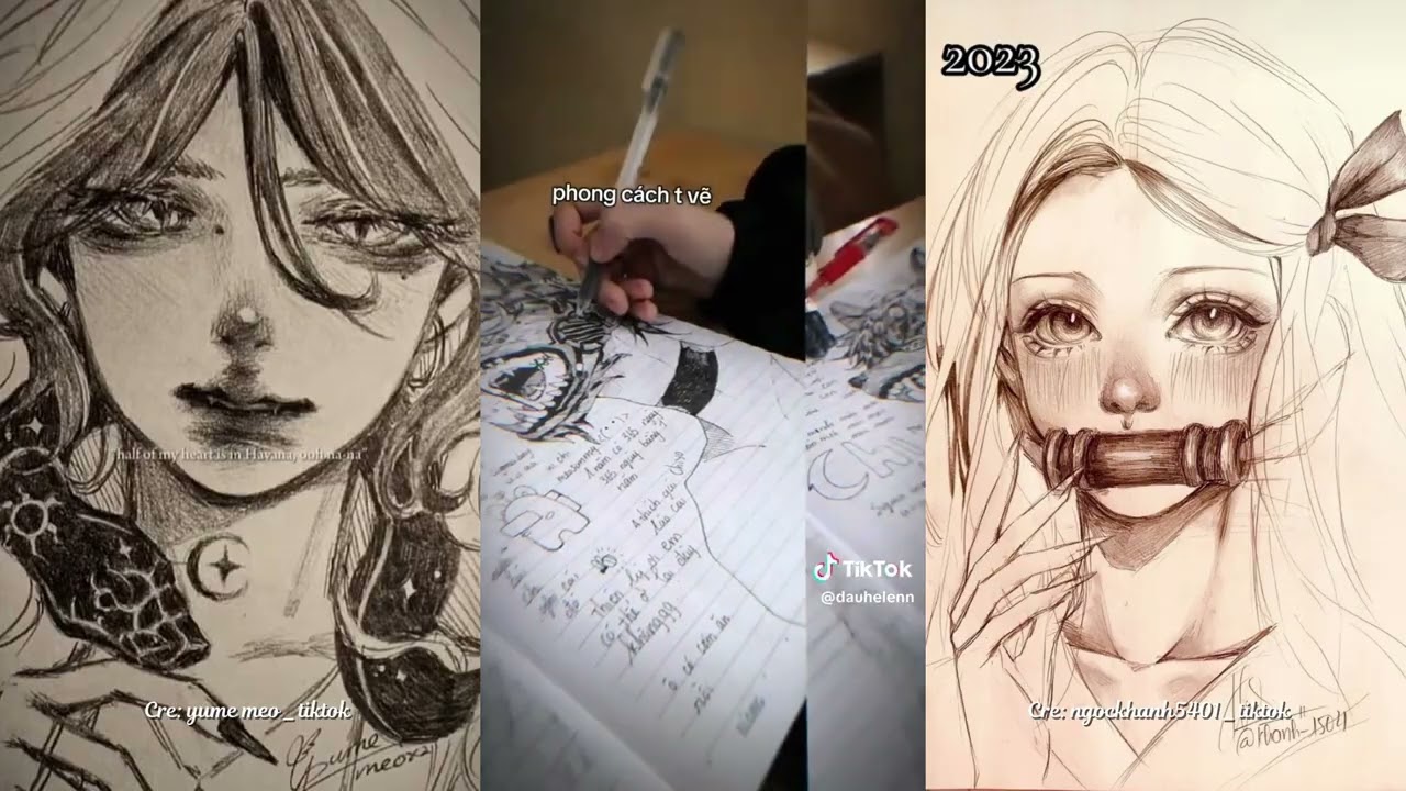 || Tổng hợp tiktok tranh vẽ của artist Việt Nam✨ • By edit: 🌷 ෆ Lyli Alice ෆ 🌷