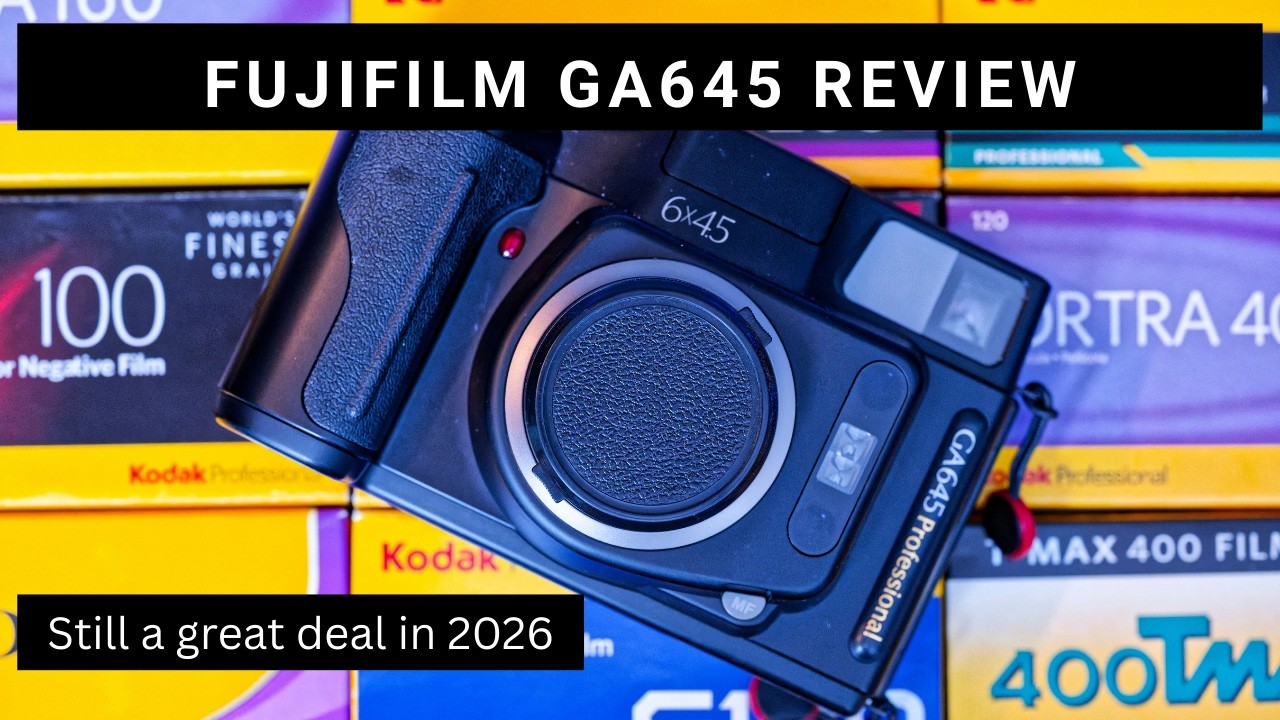 Fujifilm GA645 Professional Review: Medium Format Magic in 2026