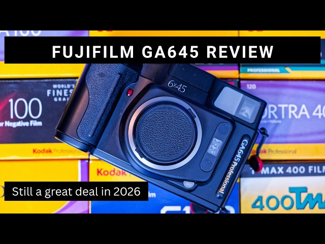 Fujifilm GA645 Professional Review: Medium Format Magic in 2026