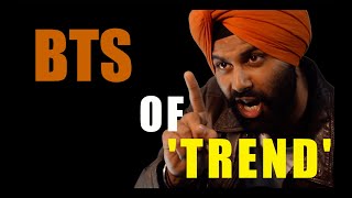 Making Of Trend - Saahir The Magic Box