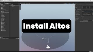 [Unity URP] How to install Altos