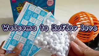 Bingo Lotto Game / Let's play