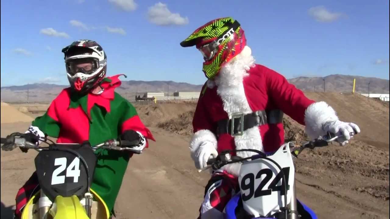 WPS & FLY RACING MX SANTA - YouTube