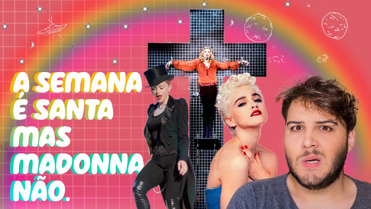 A TRETA DE MADONNA X IGREJA CATÓLICA