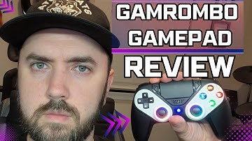 Gamrombo LED Wireless Controller Review for PS5 & PC | Unboxing and Gameplay Test