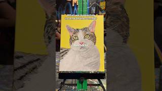 Pet portraits, Starry Night inspired landscapes, couples art, and beachy paintings before fall comes