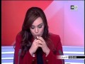 شاهد مقدمة الأخبار في 2 سناء رحيمي تبكي على الهواء متأثرة بمخاطبتها