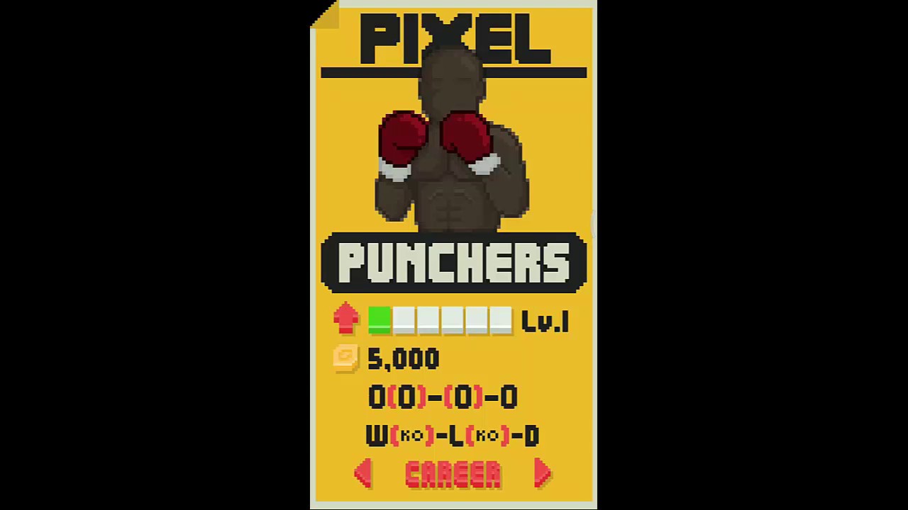 All knocked out in15 minutes | Pixel Punchers by appsolute games gameplay walkthrough