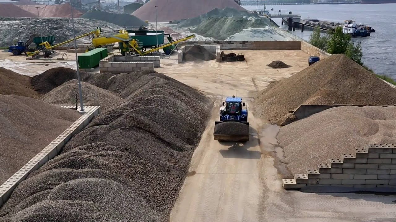 Gesloten betonkringloop bij Rewinn