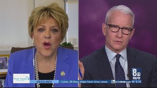 Mayor Goodman's controversial comments to reopen Nevada