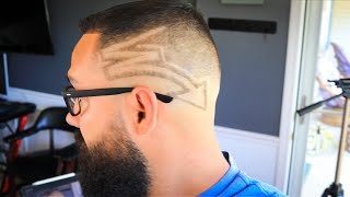 Selfcut Challenge For Ct Barber Expo Part 2