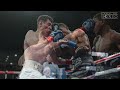 En dos rounds, Camarón Zepeda despachó a Jaime Arboleda
