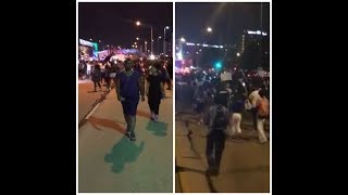 Protesters For Kenneka Jenkins Hit The Streets Again Chanting,"Release the Tapes..The real Tapes!!"