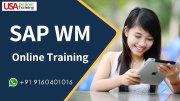 SAP WM Online Training | SAP WM Tutorial for Beginners & MM Guys | SAP WM Training