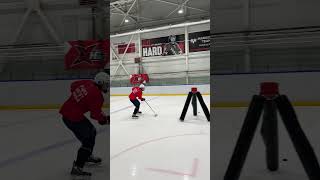 ХОККЕЙ. БРОСКИ С ИГРОВЫМИ СИТУАЦИЯМИ #hockey #хоккей #hockeytraining #shorts