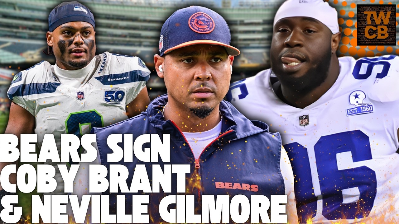 BREAKING: Chicago Bears Sign Safety Coby Bryant DT Neville Gallimore