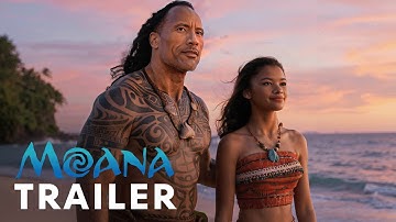 Moana (2026) - Trailer 2 | Dwayne Johnson, Catherine Laga