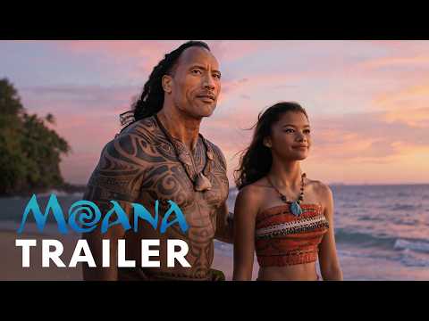 Moana 2026 Bande Annonce 2 Dwayne Johnson Catherine Laga Aia