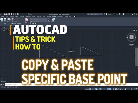 Video: Wat is kopieeropdracht AutoCAD?