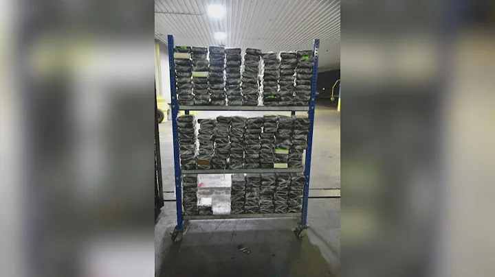 More than $4 million of cocaine found at border