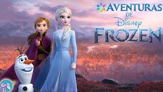 Aventuras de Disney Frozen gameplay screenshot 1