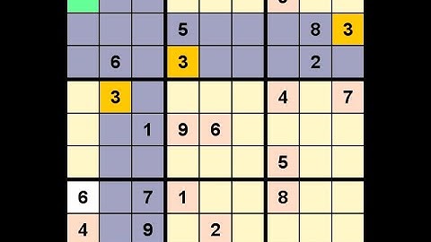 How to Solve New York Times Sudoku Hard June 23, 2022