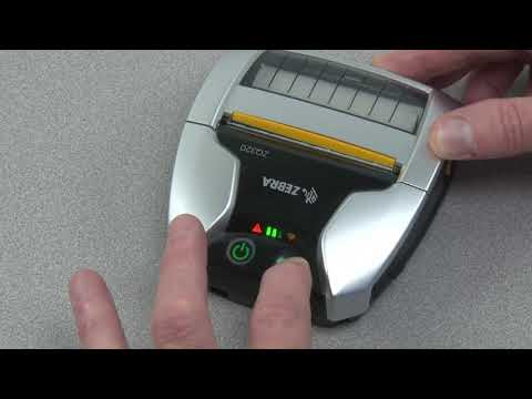 The ZQ300 Series Mobile Printer – Printing a Configuration Report | Zebra