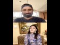 Instagram live session with mohammad shami  roshni chasmawala indian cricket team