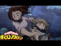 Ochaco Uraraka Vs Himiko Toga My Hero Academia