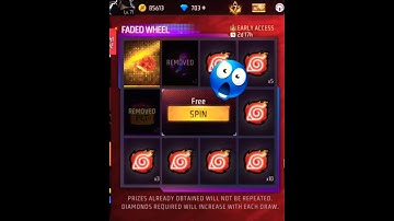 only free spin trick😱😱 new event spin trick #newevent 😎😎 #shortvideo #freefireshorts #shorts