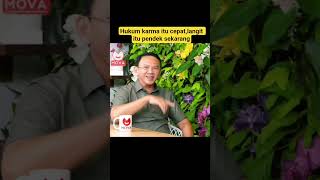 hukum karma itu cepat #shorts #ahok #mk #wapresgibran #podcastdensu #beritaviral