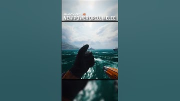 New POWER DRILL Melee Weapon! 🔫 #blackops6